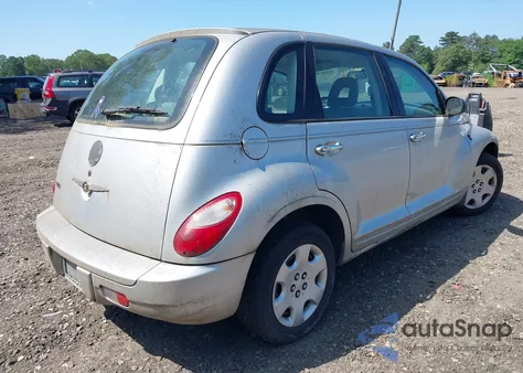 2008 Chrysler Pt Cruiser Lx из США, поврежденный, VIN 3A8FY48B68T117041